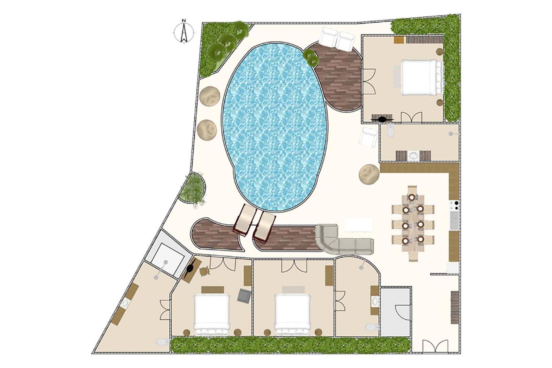 Villa Daenerys By Optimum Bali Villas Kerobokan Εξωτερικό φωτογραφία